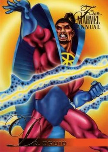 #90 Dr. Druid - 1995 Flair Marvel Annual