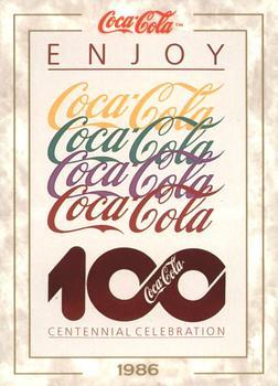 #90 100th Anniversary - 1993 Collect-A-Card Coca-Cola Collection Series 1