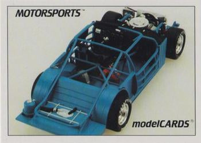 #90 Chassis - 1991 Motorsports Modelcards Racing