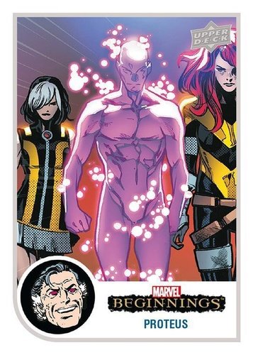 #90 Proteus - 2022 Upper Deck Marvel Beginnings