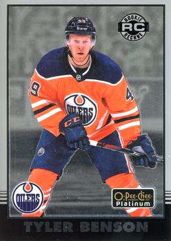 #R-90 Tyler Benson - Edmonton Oilers - 2020-21 O-Pee-Chee Platinum - Retro Hockey