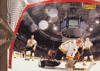 #90 Kirk McLean - Vancouver Canucks - 1996-97 Pinnacle Hockey