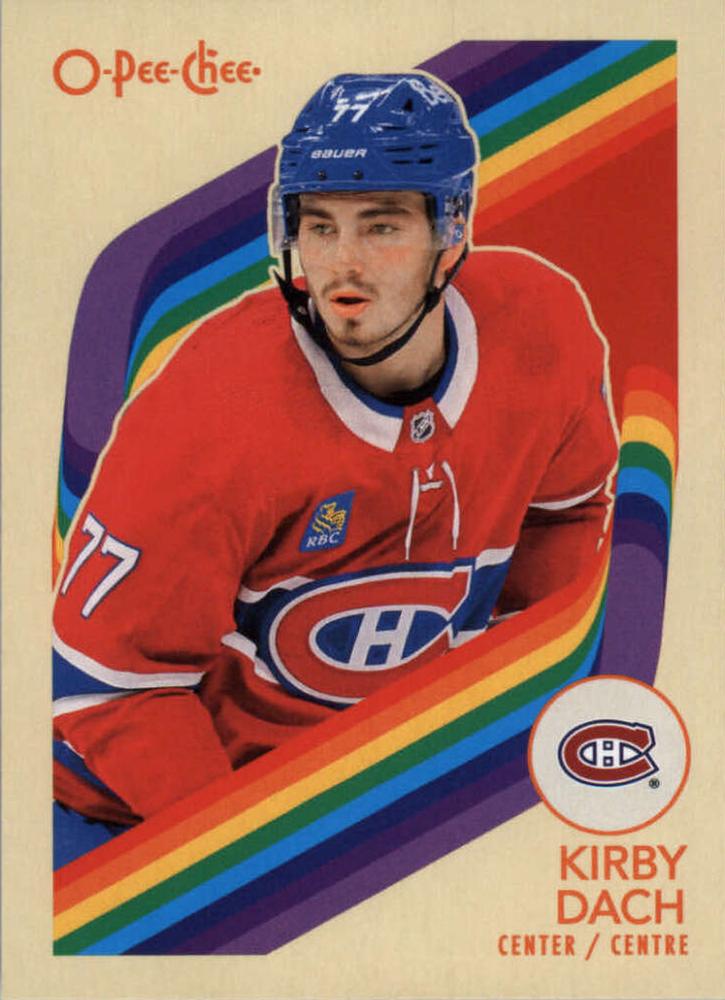#90 Kirby Dach - Montreal Canadiens - 2023-24 O-Pee-Chee - Retro Hockey