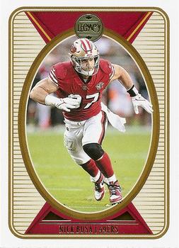 #90 Nick Bosa - San Francisco 49ers - 2022 Panini Legacy Football