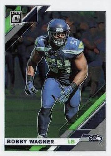 #90 Bobby Wagner - Seattle Seahawks - 2019 Donruss Optic Football