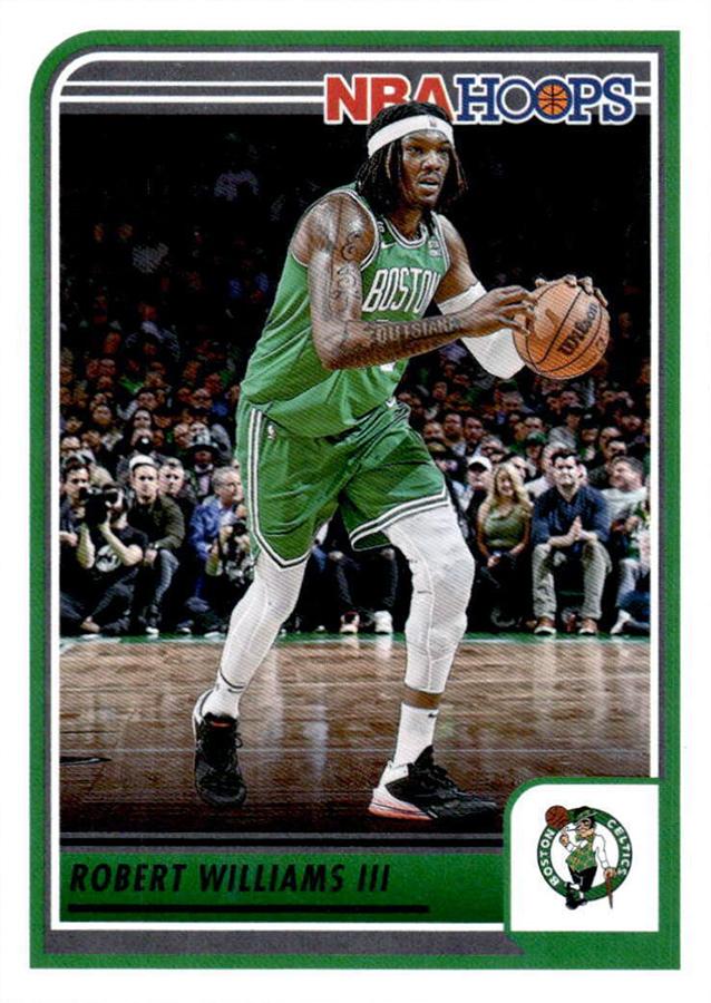 #90 Robert Williams III - Boston Celtics - 2023-24 Hoops Basketball