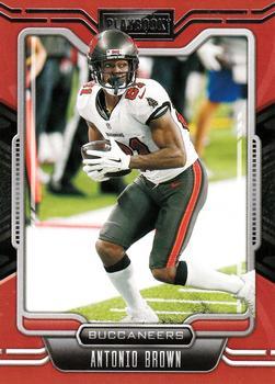 #90 Antonio Brown - Tampa Bay Buccaneers - 2021 Panini Playbook Football