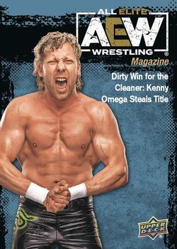 #90 Kenny Omega - 2021 Upper Deck AEW Wrestling