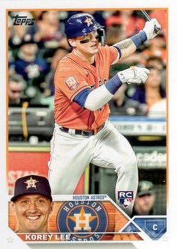 #90 Korey Lee - Houston Astros - 2023 Topps Baseball