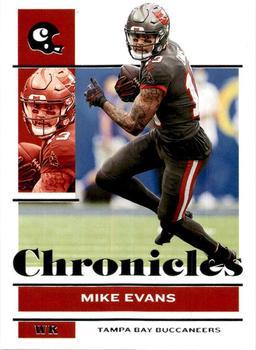 #90 Mike Evans - Tampa Bay Buccaneers - 2021 Panini Chronicles Football