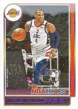 #90 Russell Westbrook - Los Angeles Lakers - 2021-22 Hoops Winter Basketball