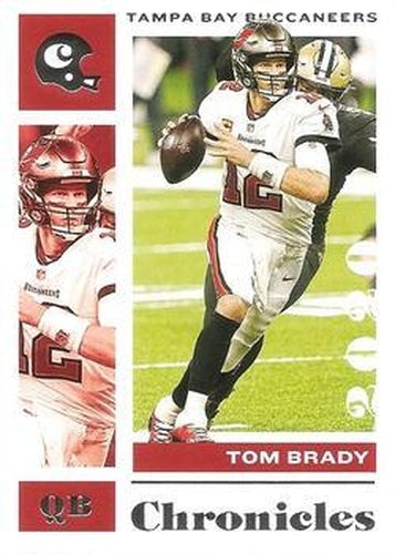 #90 Tom Brady - Tampa Bay Buccaneers - 2020 Panini Chronicles Football