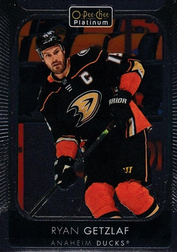 #90 Ryan Getzlaf - Anaheim Ducks - 2021-22 O-Pee-Chee Platinum Hockey