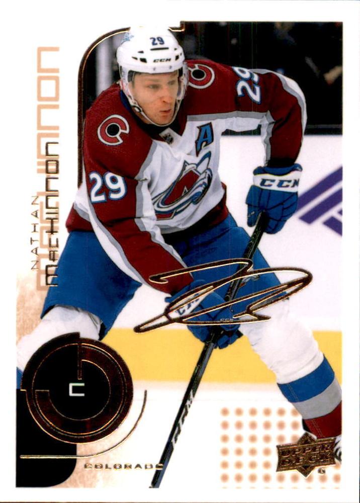 #90 Nathan MacKinnon - Colorado Avalanche - 2022-23 Upper Deck MVP - 20th Anniversary Hockey