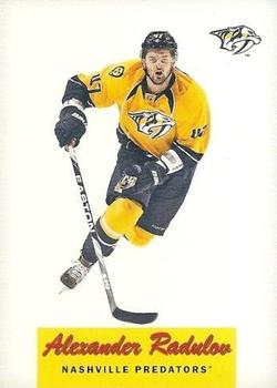 #90 Alexander Radulov - Nashville Predators - 2012-13 O-Pee-Chee - Retro Hockey