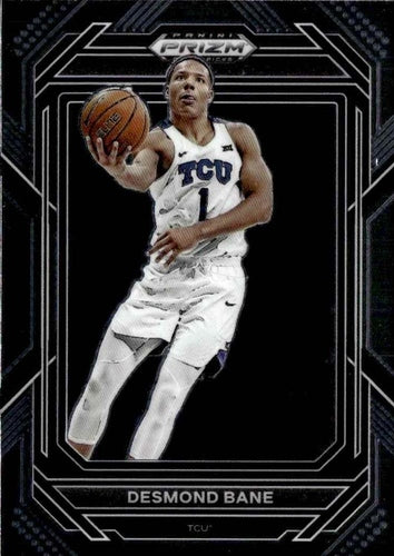 #90 Desmond Bane - TCU Horned Frogs - 2023 Panini Prizm Draft Picks Basketball