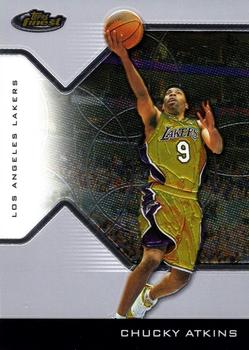 #90 Chucky Atkins - Los Angeles Lakers - 2004-05 Finest Basketball