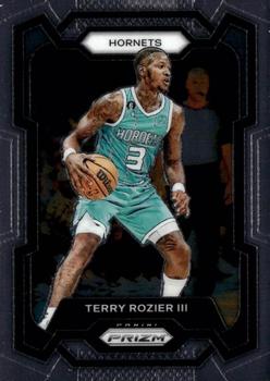 #90 Terry Rozier III - Charlotte Hornets - 2023-24 Panini Prizm Basketball