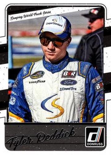 #90 Tyler Reddick - Brad Keselowski Racing - 2017 Donruss Racing