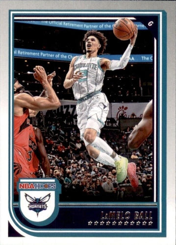 #90 LaMelo Ball - Charlotte Hornets - 2022-23 Hoops Basketball
