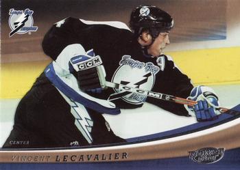 #90 Vincent Lecavalier - Tampa Bay Lightning - 2006-07 Upper Deck Power Play Hockey