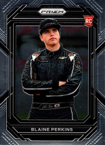 #90 Blaine Perkins - Our Motorsports - 2023 Panini Prizm Racing