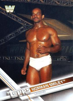 #90 Norman Smiley - 2017 Topps WWE Wrestling