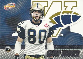 #90 Geoff Drover - Winnipeg Blue Bombers - 2003 Pacific Atomic CFL Football