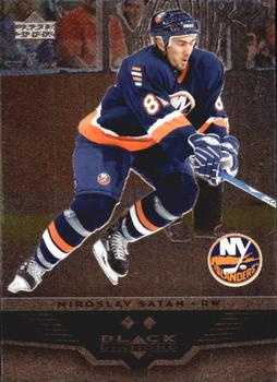 #90 Miroslav Satan - New York Islanders - 2005-06 Upper Deck Black Diamond Hockey