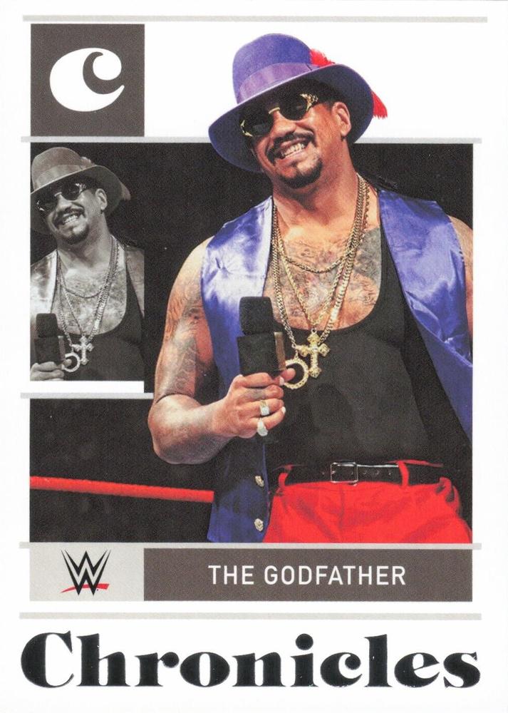 #90 The Godfather - 2022 Panini Chronicles WWE Wrestling