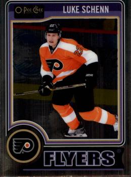 #90 Luke Schenn - Philadelphia Flyers - 2014-15 O-Pee-Chee Platinum Hockey