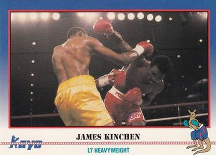 #91 James Kinchen - 1991 Kayo Boxing