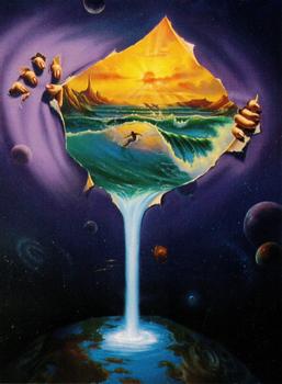 #88 A New Dawn - 1994 Comic Images More Beyond Bizarre Jim Warren II