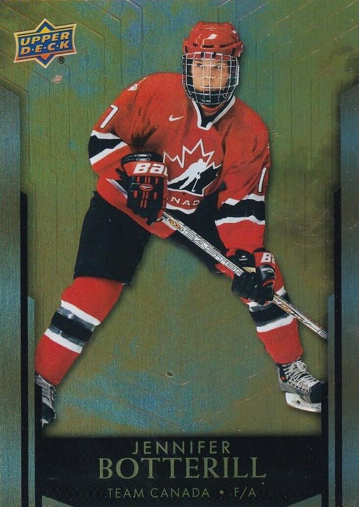 #91 Jennifer Botterill - Canada - 2023 Upper Deck Tim Hortons Legends Hockey
