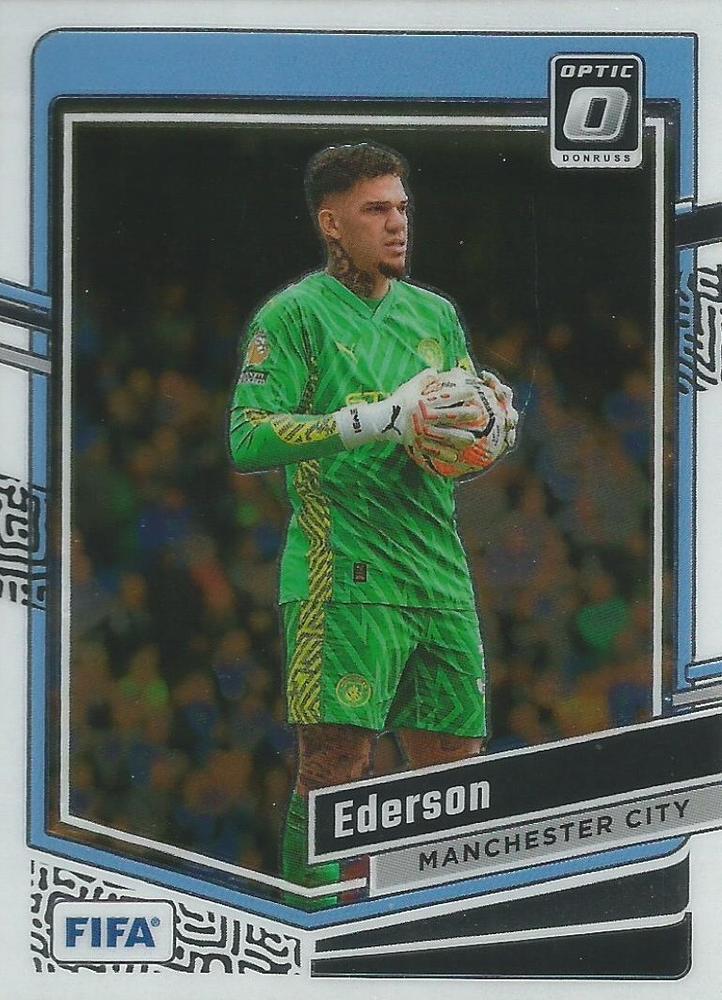 #91 Ederson - Manchester City - 2023-24 Donruss - Optic Soccer