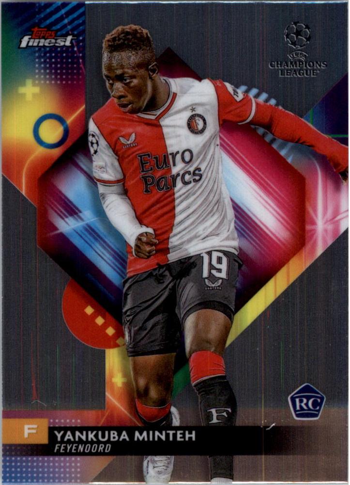 #91 Yankuba Minteh - Feyenoord - 2023-24 Finest UEFA Club Competitions Soccer