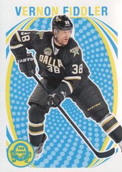 #91 Vernon Fiddler - Dallas Stars - 2013-14 O-Pee-Chee - Retro Hockey