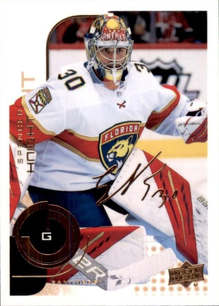 #91 Spencer Knight - Florida Panthers - 2022-23 Upper Deck MVP - 20th Anniversary Hockey