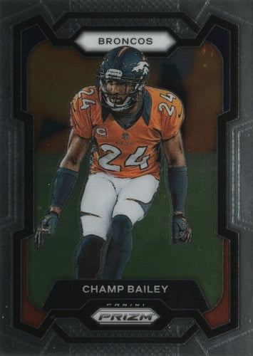 #91 Champ Bailey - Denver Broncos - 2023 Panini Prizm Football