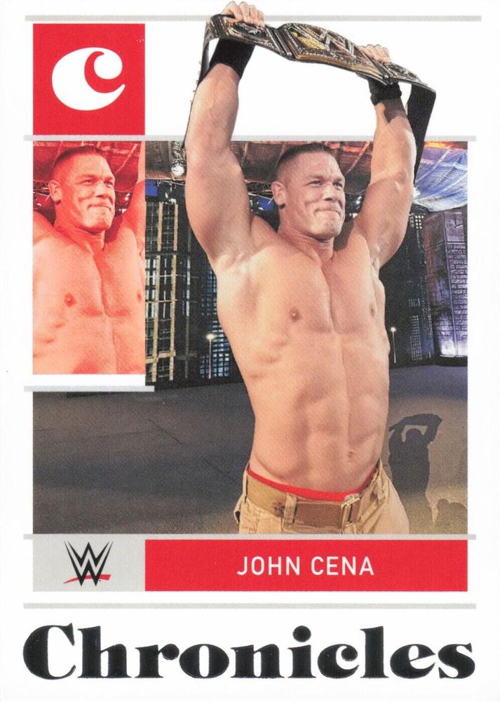 #91 John Cena - 2022 Panini Chronicles WWE Wrestling