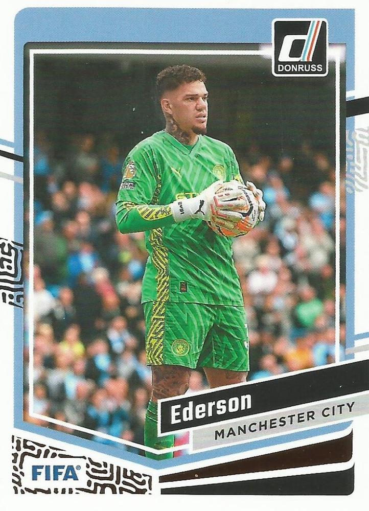 #91 Ederson - Manchester City - 2023-24 Donruss Soccer