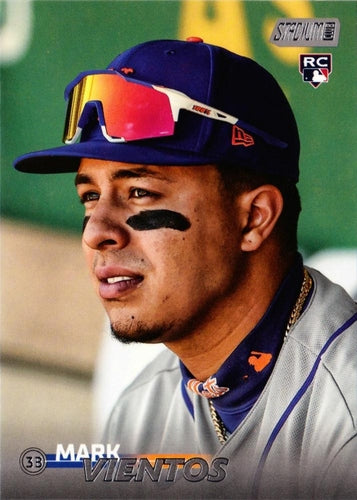 #91 Mark Vientos - New York Mets - 2023 Stadium Club Baseball