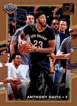 #91 Anthony Davis - New Orleans Pelicans - 2017-18 Donruss Basketball