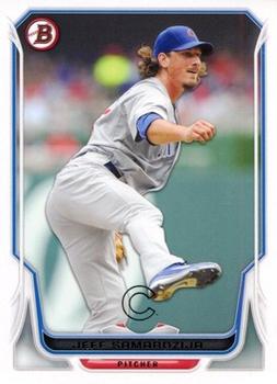 #91 Jeff Samardzija - Chicago Cubs - 2014 Bowman Baseball