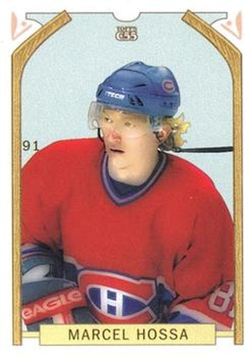 #91 Marcel Hossa - Montreal Canadiens - 2003-04 Topps C55 Hockey