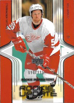 #91 Niklas Kronwall - Detroit Red Wings - 2003-04 Upper Deck Rookie Update Hockey