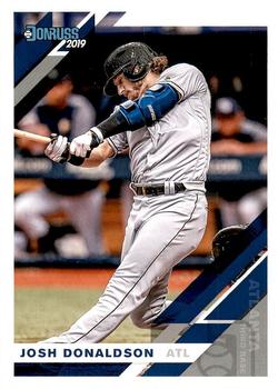 #91 Josh Donaldson - Atlanta Braves - 2019 Donruss Baseball