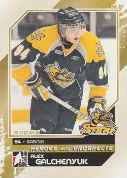 #91 Alex Galchenyuk - Sarnia Sting - 2010-11 In The Game Heroes and Prospects Hockey