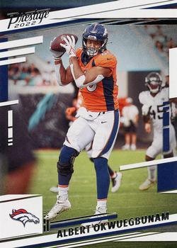 #91 Albert Okwuegbunam - Denver Broncos - 2022 Panini Prestige Football
