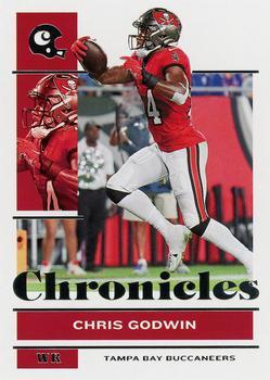 #91 Chris Godwin - Tampa Bay Buccaneers - 2021 Panini Chronicles Football